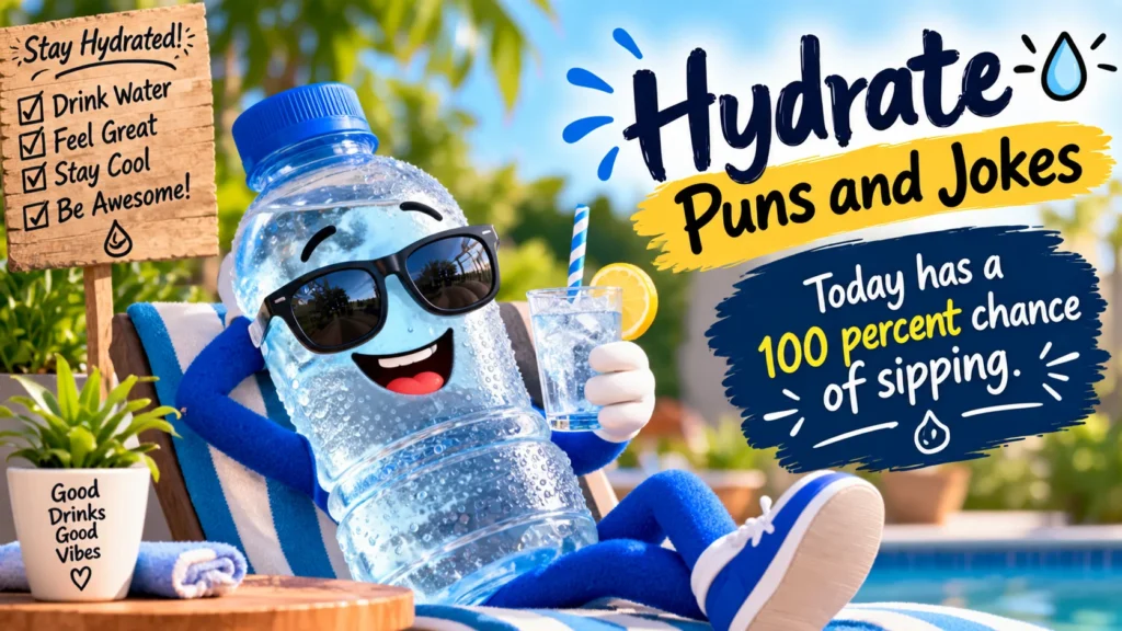 Hydrate Jokes and Puns