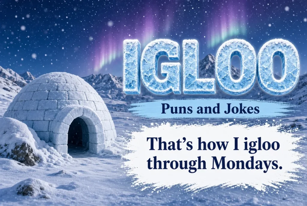 Igloo Puns