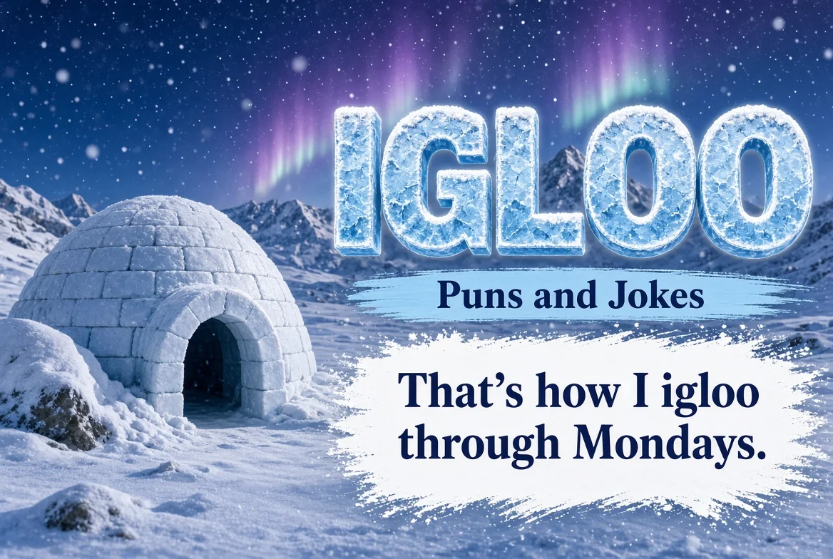 Igloo Puns