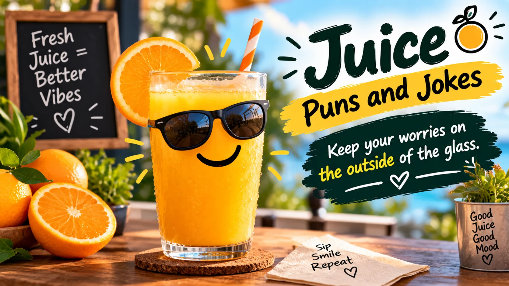 Juice Puns and Jokes