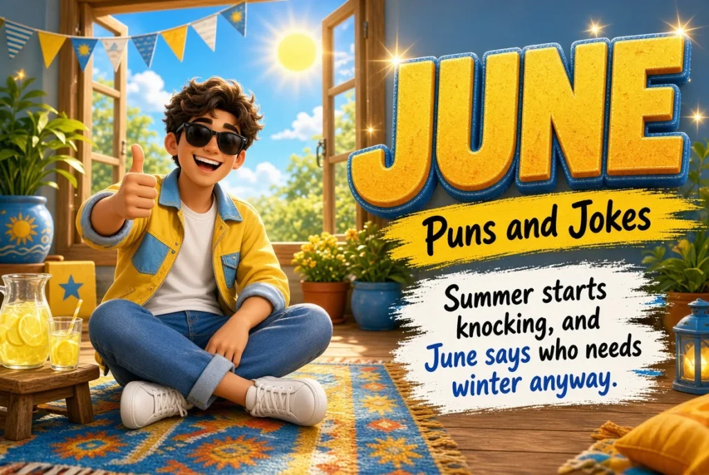 June Puns and Jokes