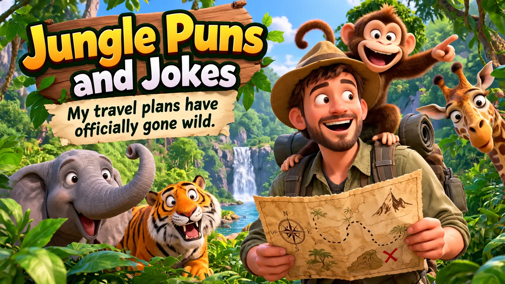 Jungle Puns and Jokes