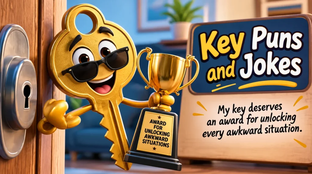 Key Puns and Jokes