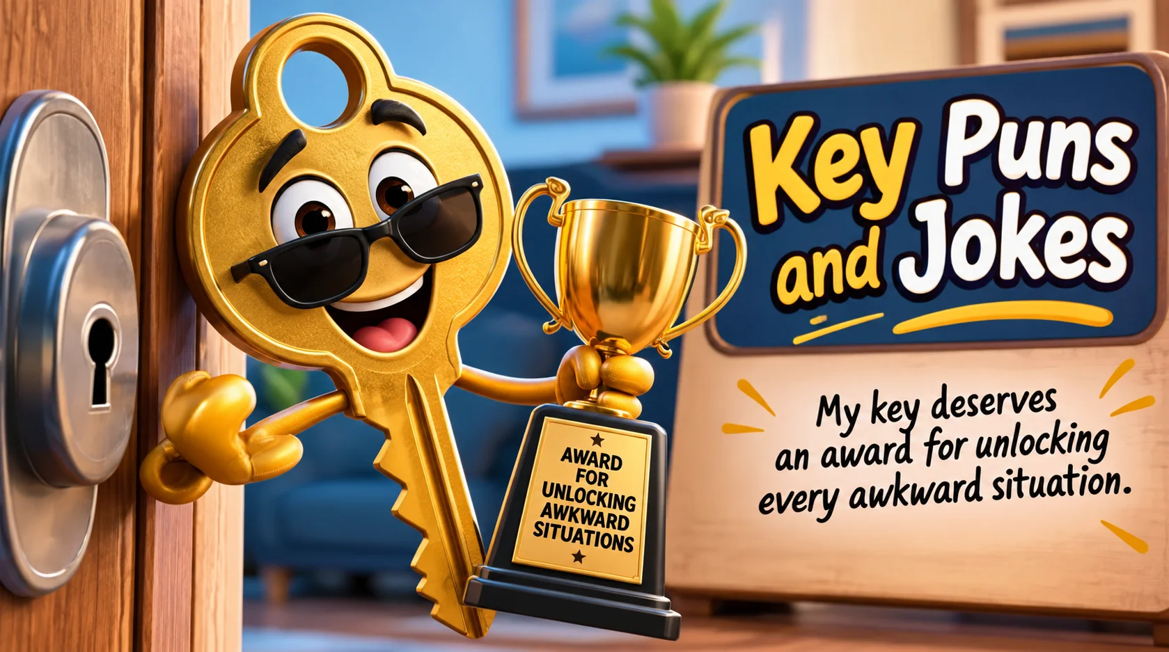 Key Puns and Jokes