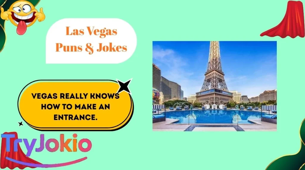 Las Vegas Puns & Jokes
