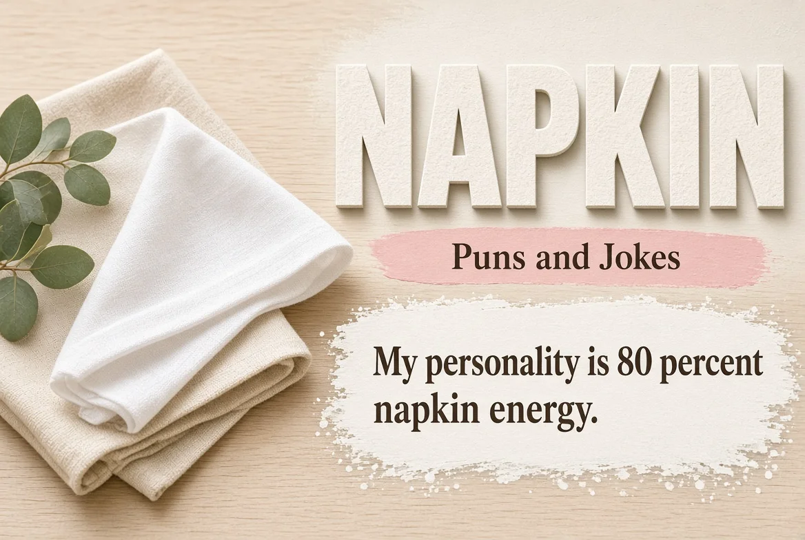Napkin Puns