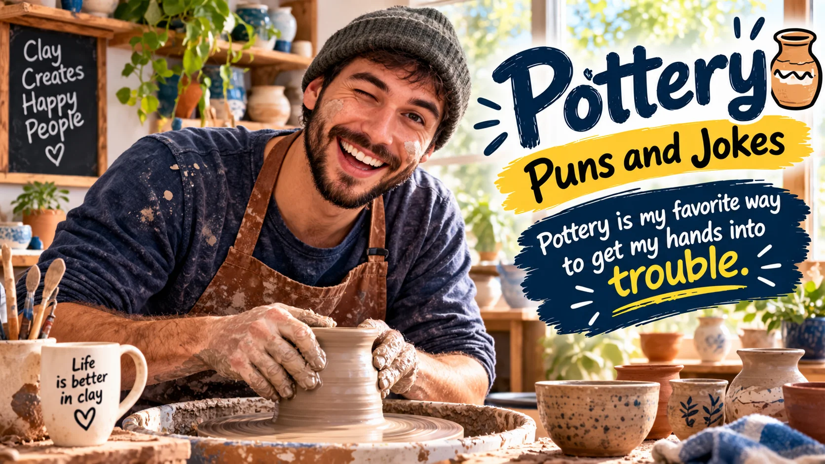 Pottery Puns and Jokes