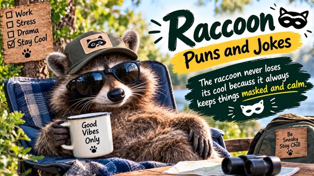 Raccoon Puns and Jokes
