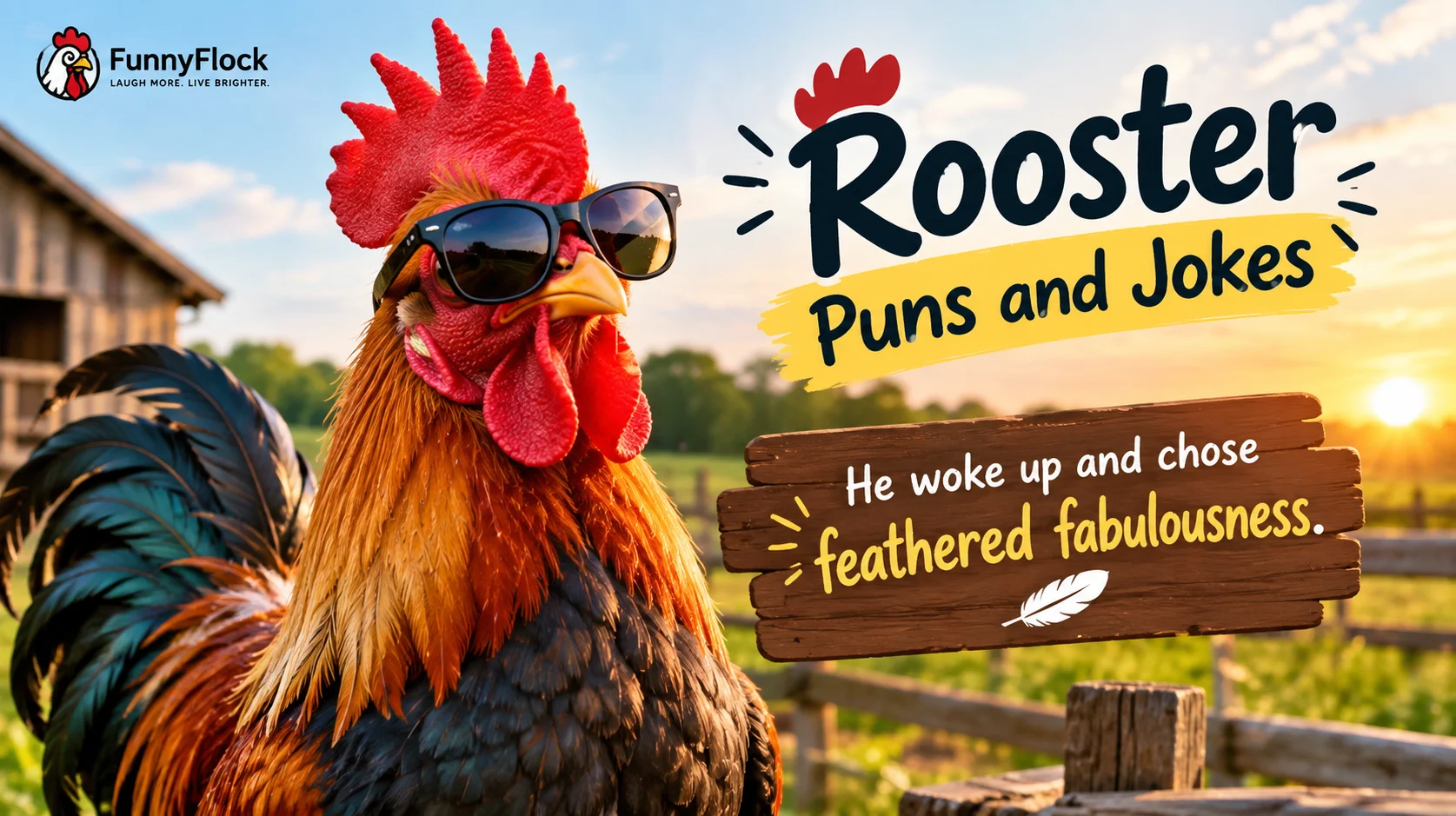 Rooster Puns and Jokes