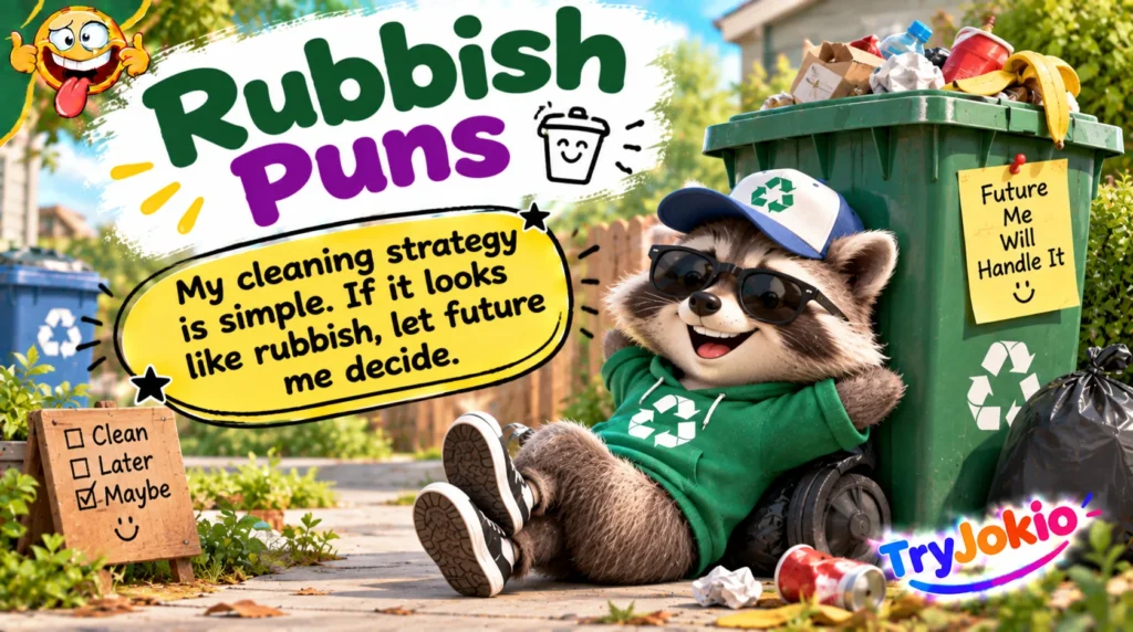 Rubbish Puns and Jokes