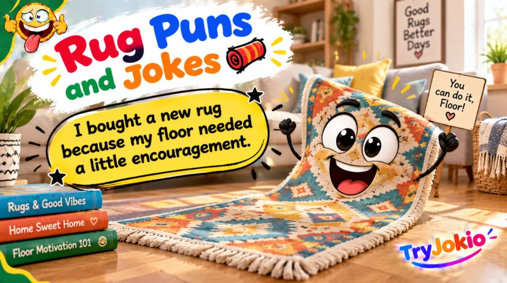 Rug Puns and Jokes