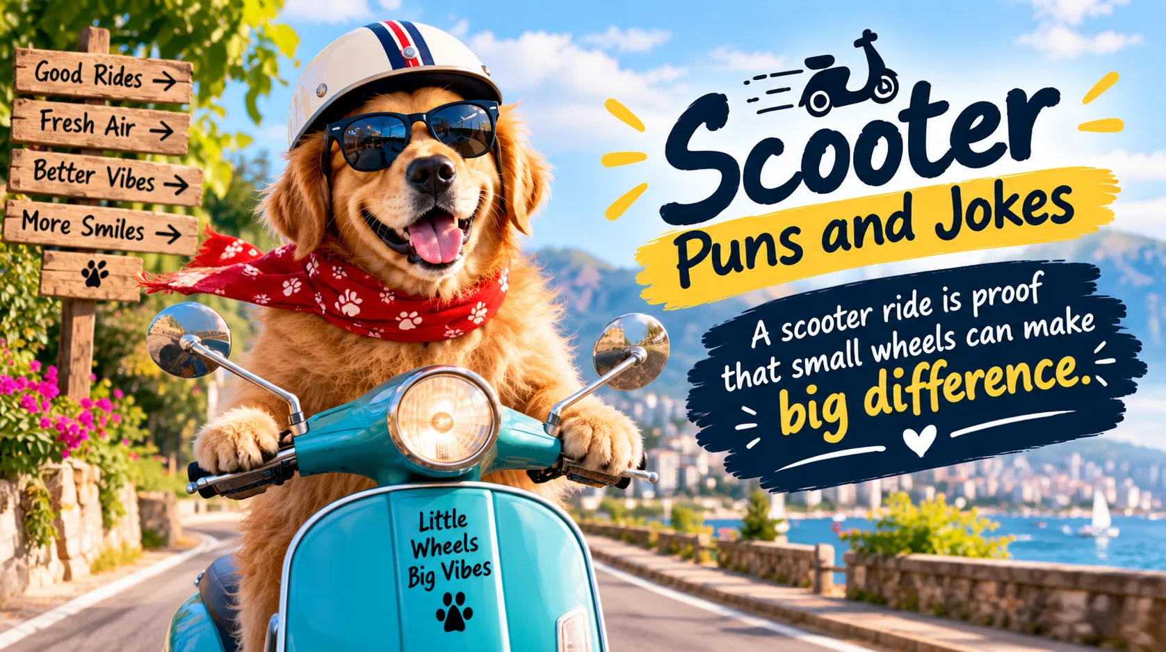 Scooter Puns and Jokes