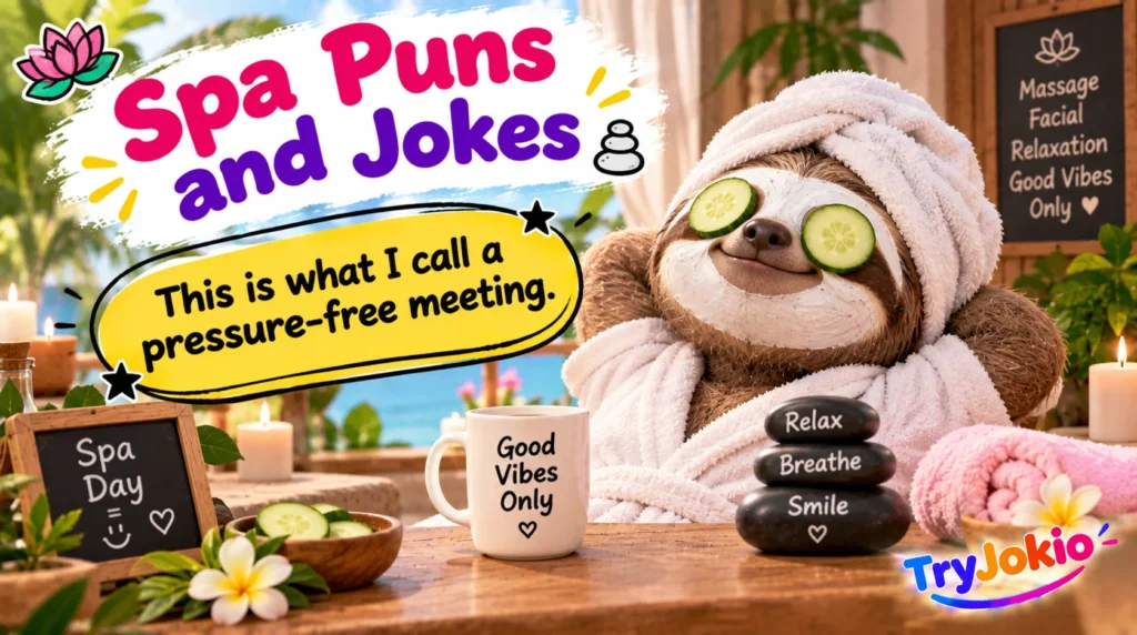 Spa Puns and Jokes