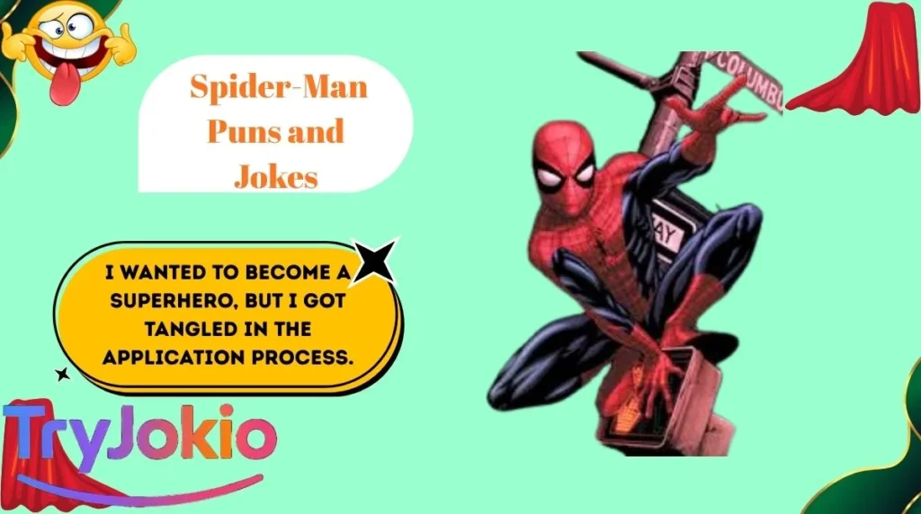 Spider-Man Puns and Jokes