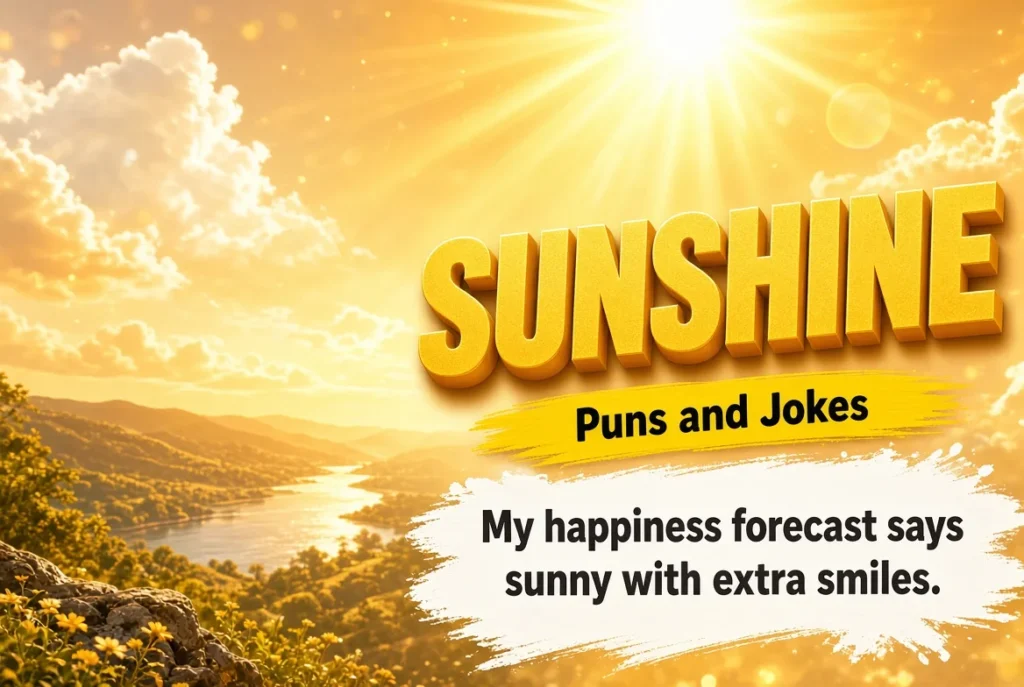 Sunshine Puns and Jokes