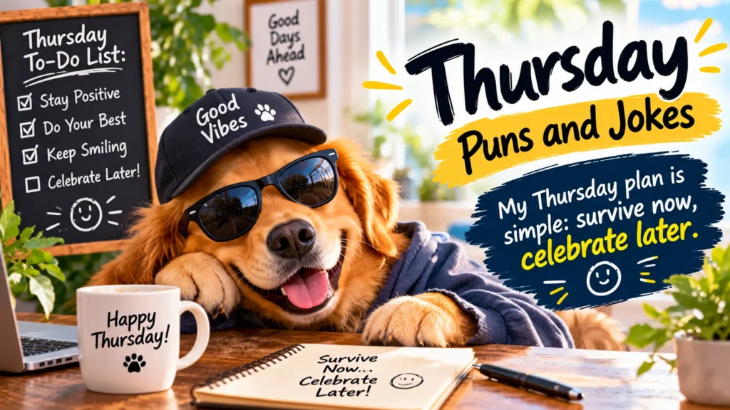 Thursday Puns and Jokes