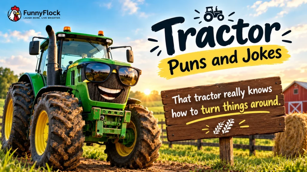 Tractor Puns and Jokes