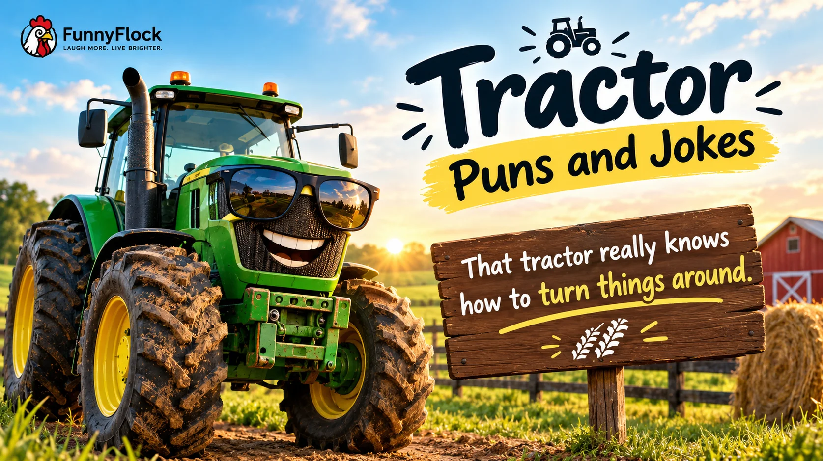 Tractor Puns and Jokes
