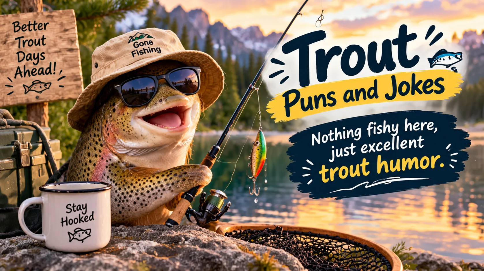 Trout Puns and Jokes