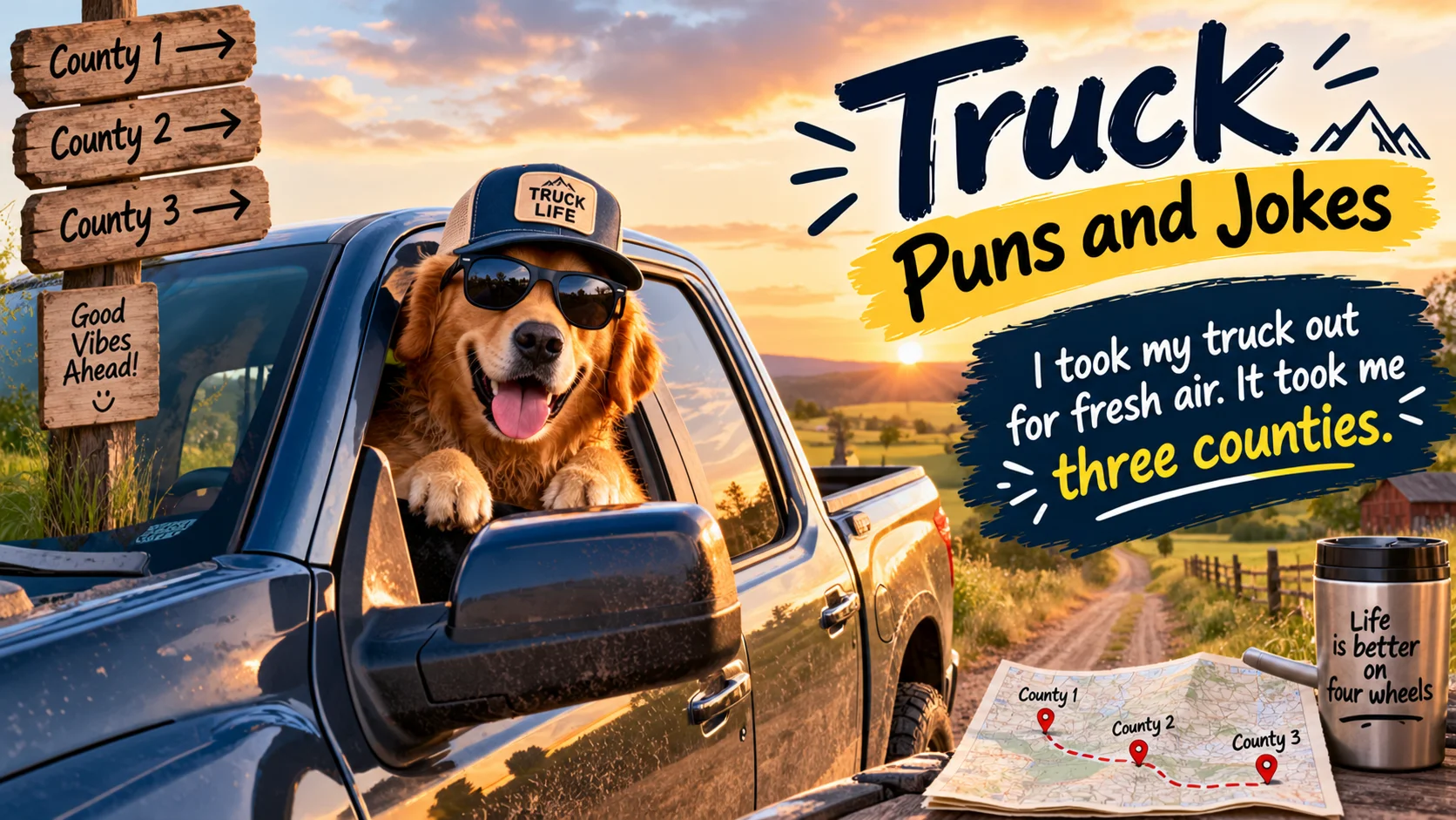Truck Puns and Jokes