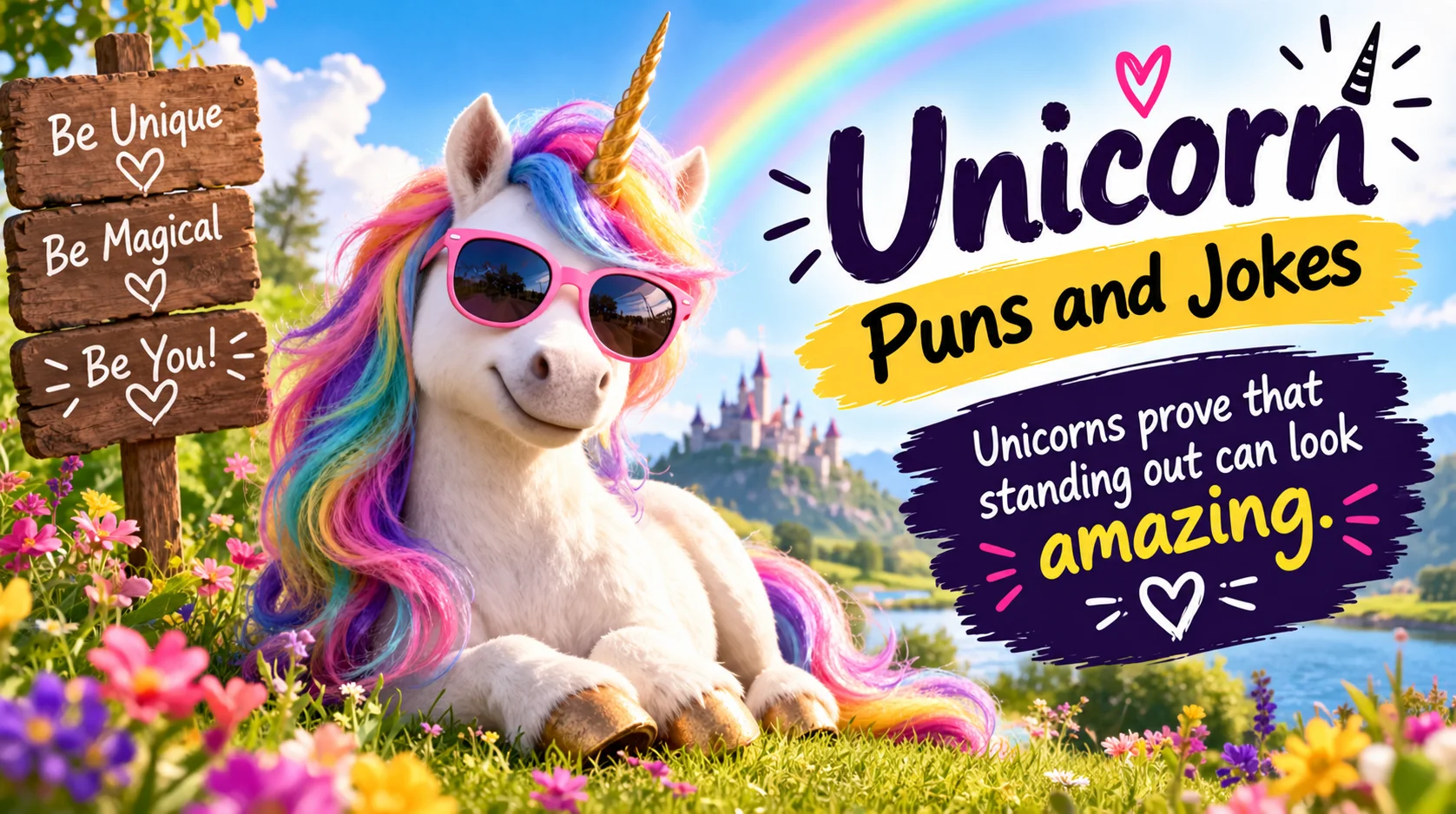 Unicorn Puns and Jokes