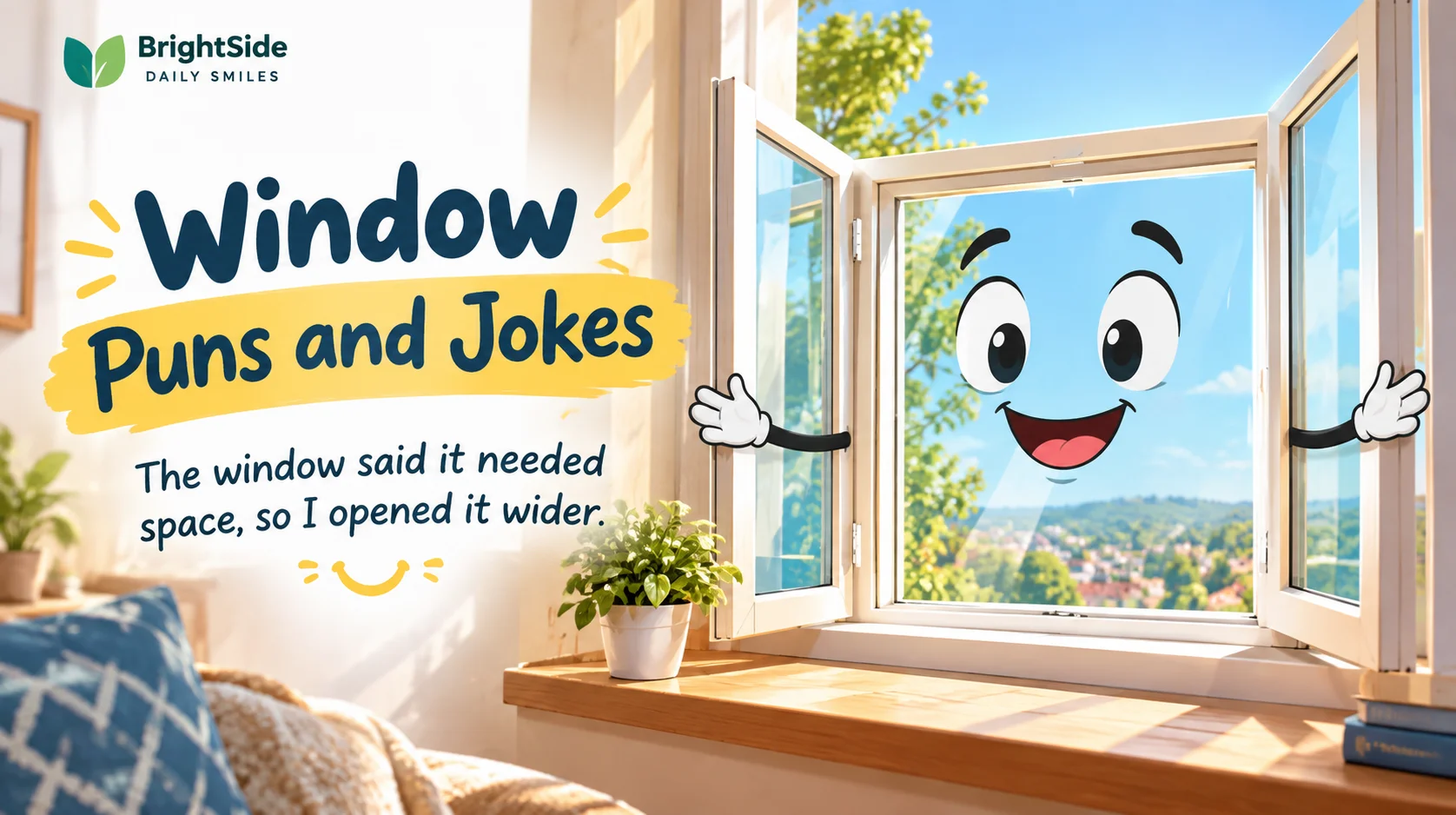 Window Puns and Jokes