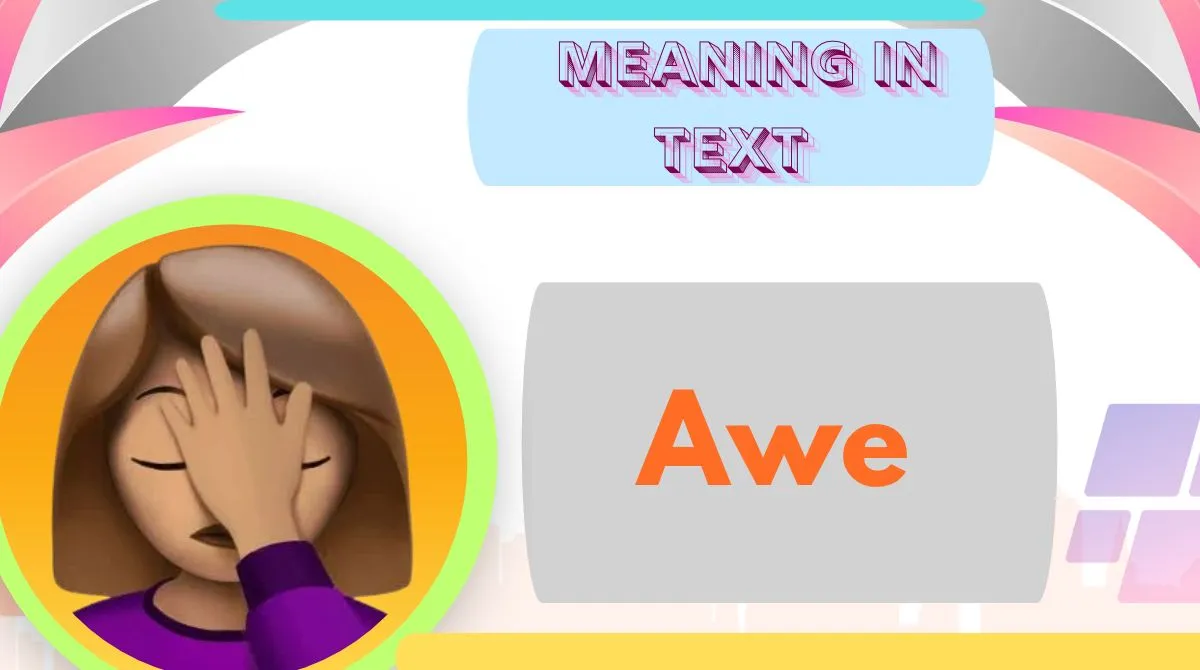 Awe Meaning in Text