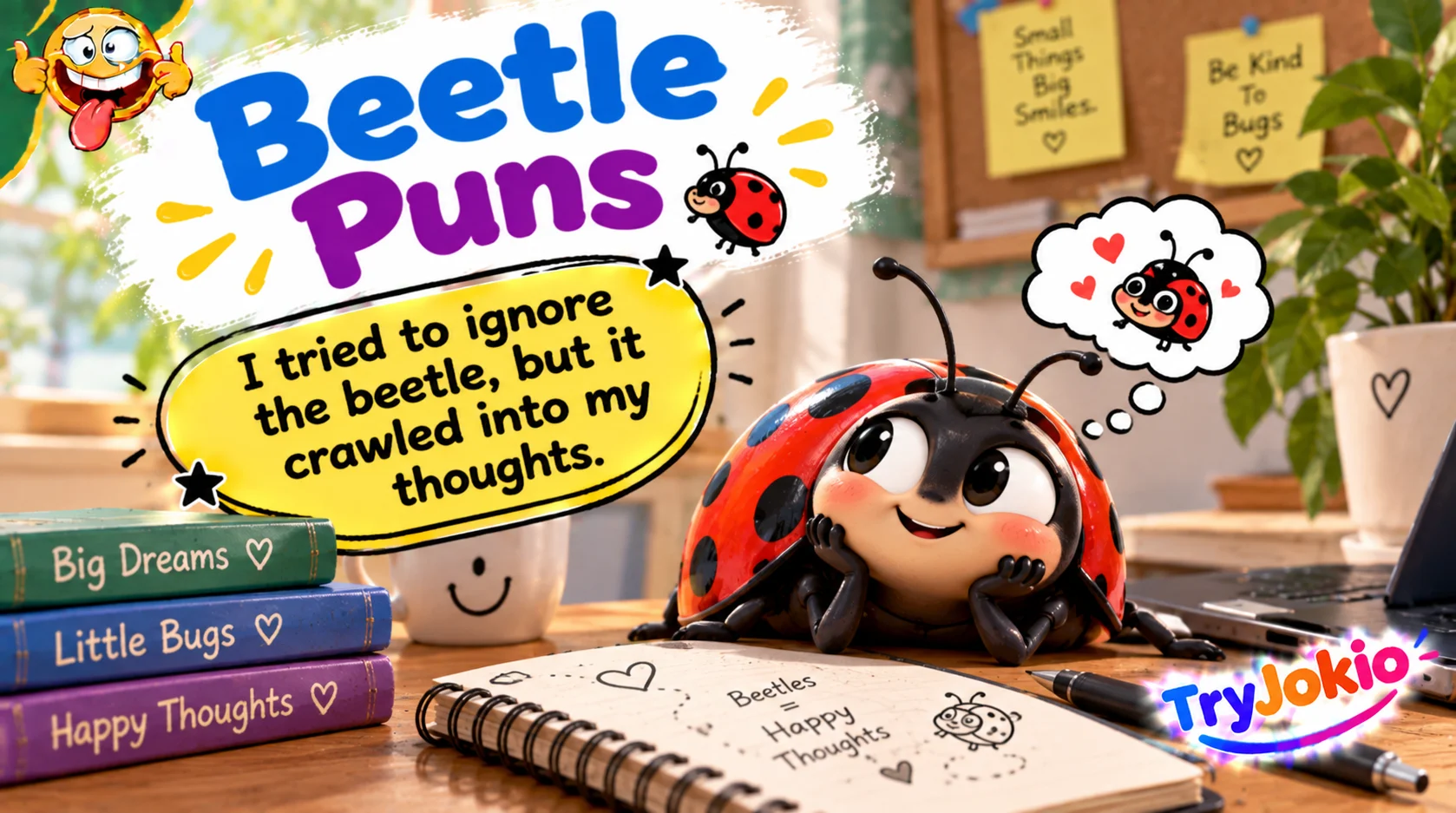 Beetle Puns and Jokes