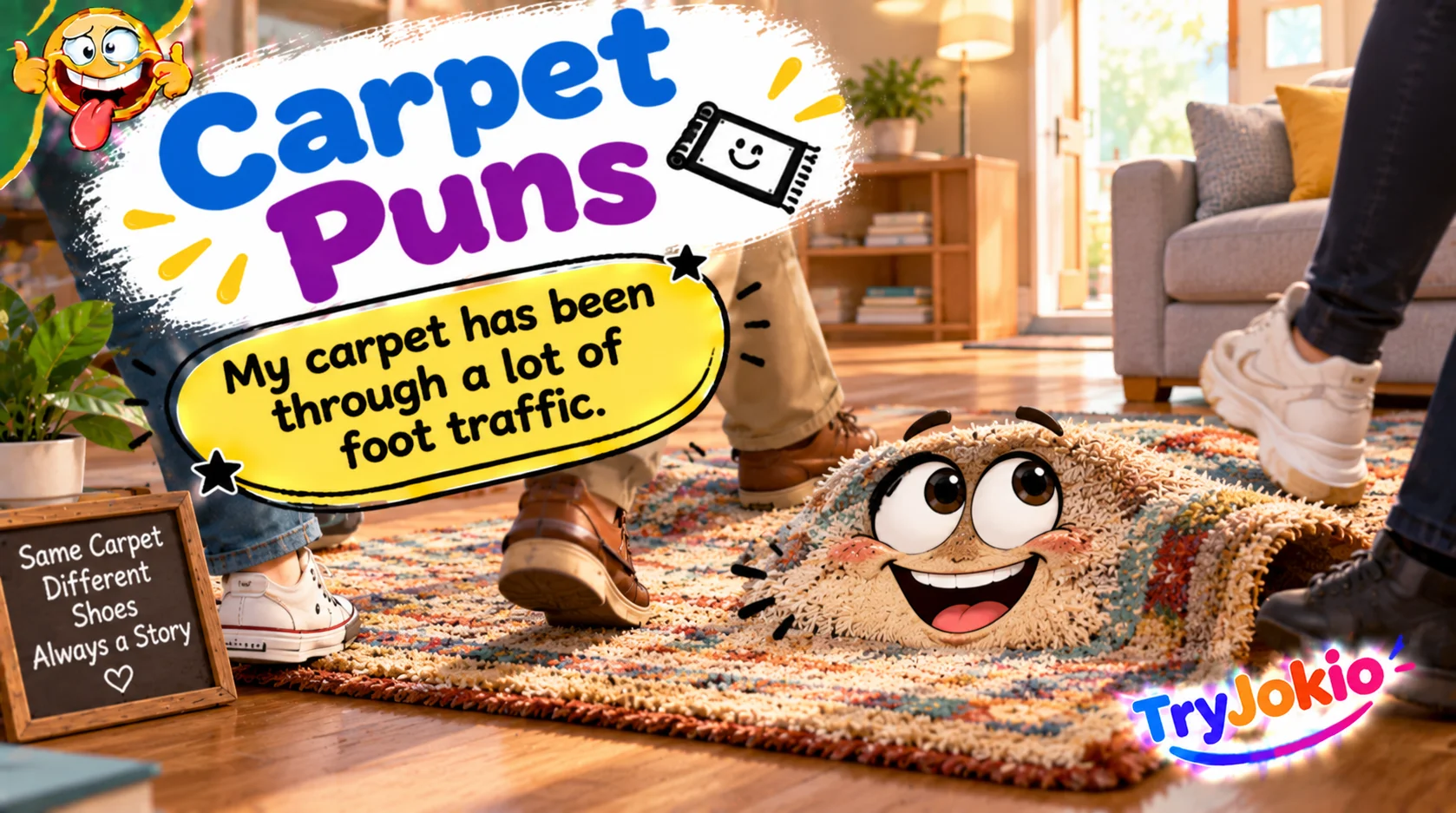 Carpet Puns and Jokes