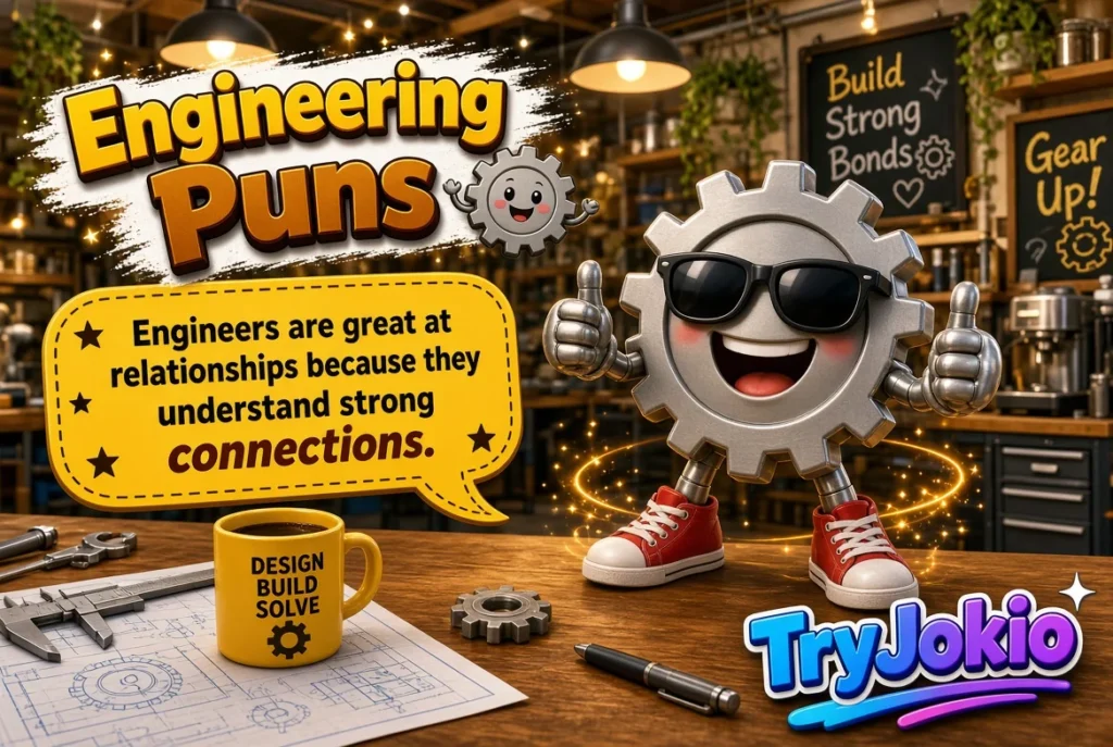 Engineering Puns and Jokes