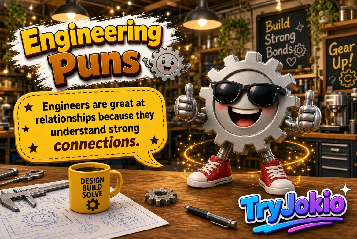 Engineering Puns and Jokes