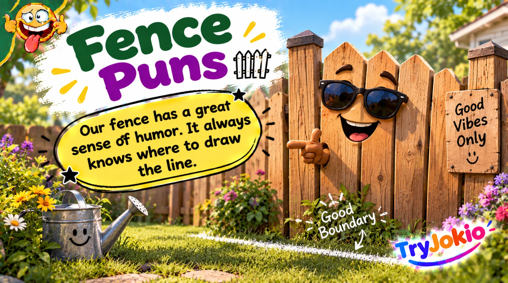 Fence Puns and Jokes