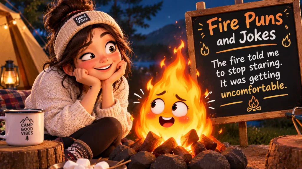 Fire Puns and Jokes