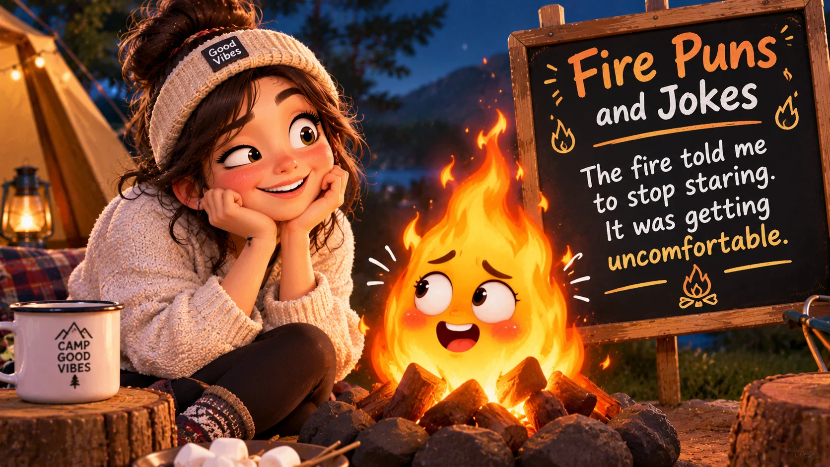 Fire Puns and Jokes