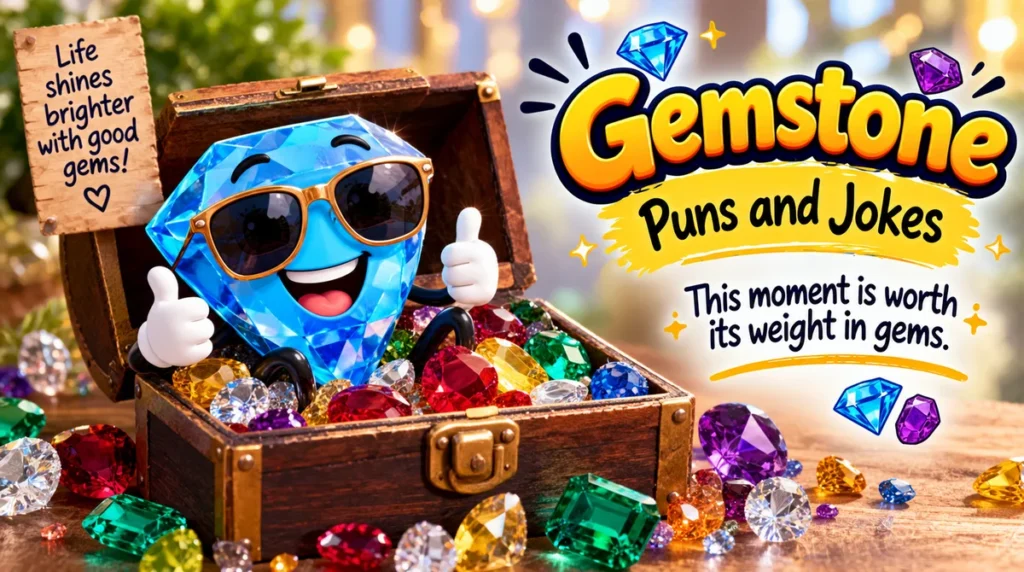 Gemstone Puns and Jokes