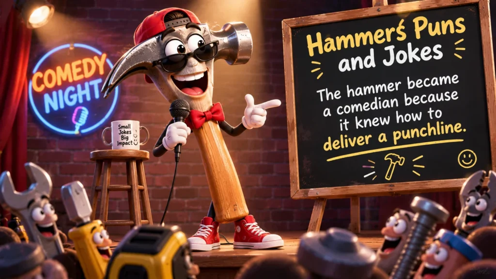 Hammers Puns and Jokes