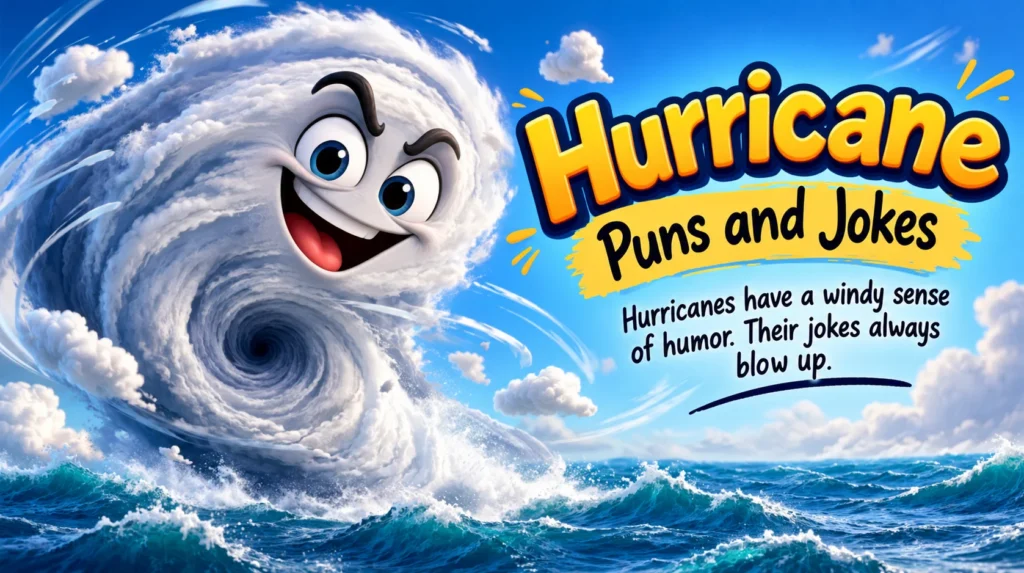 Hurricane Puns and Jokes