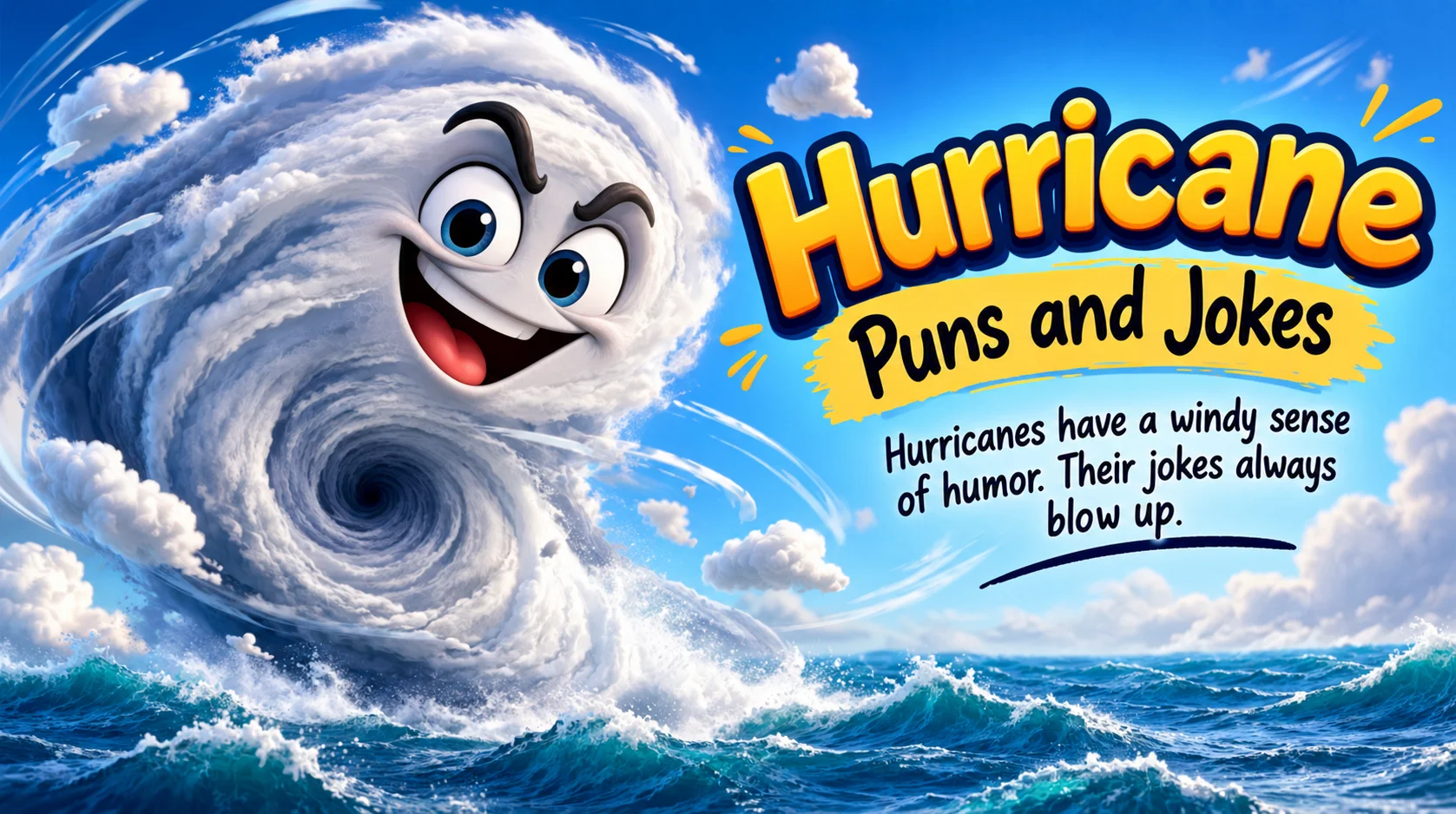 Hurricane Puns and Jokes