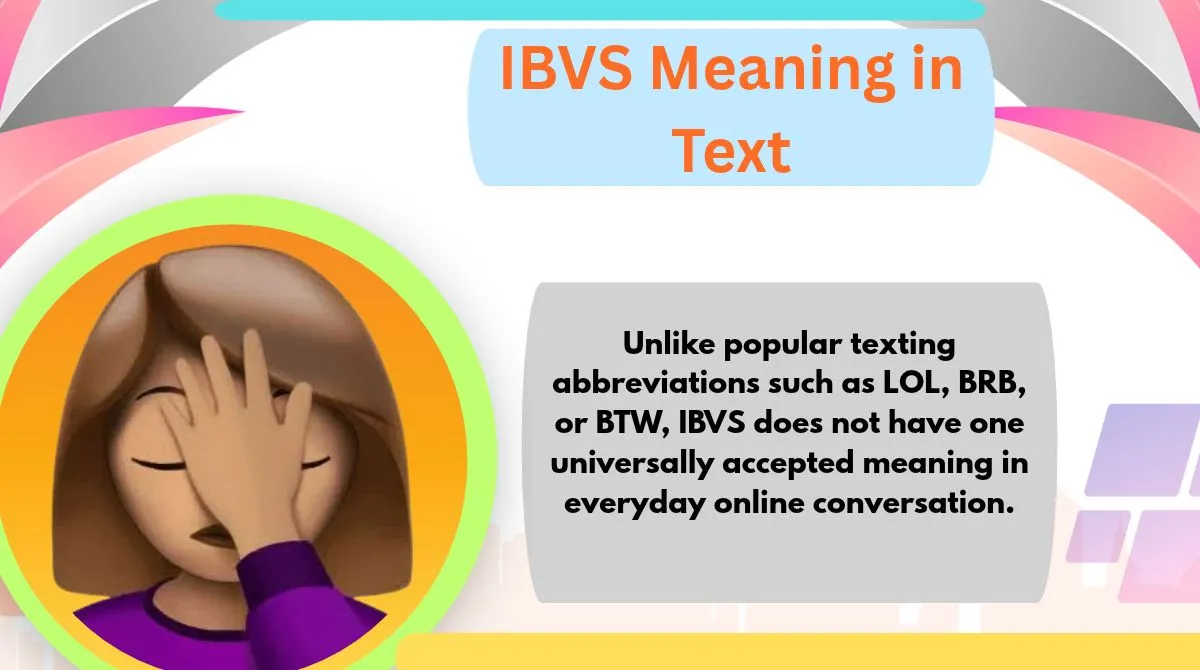 IBVS Meaning in Text