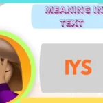 IYS Meaning in Text