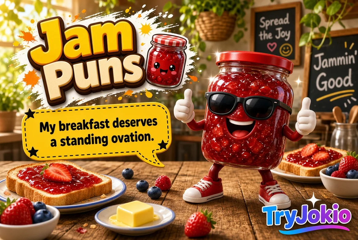 Jam Puns and Jokes