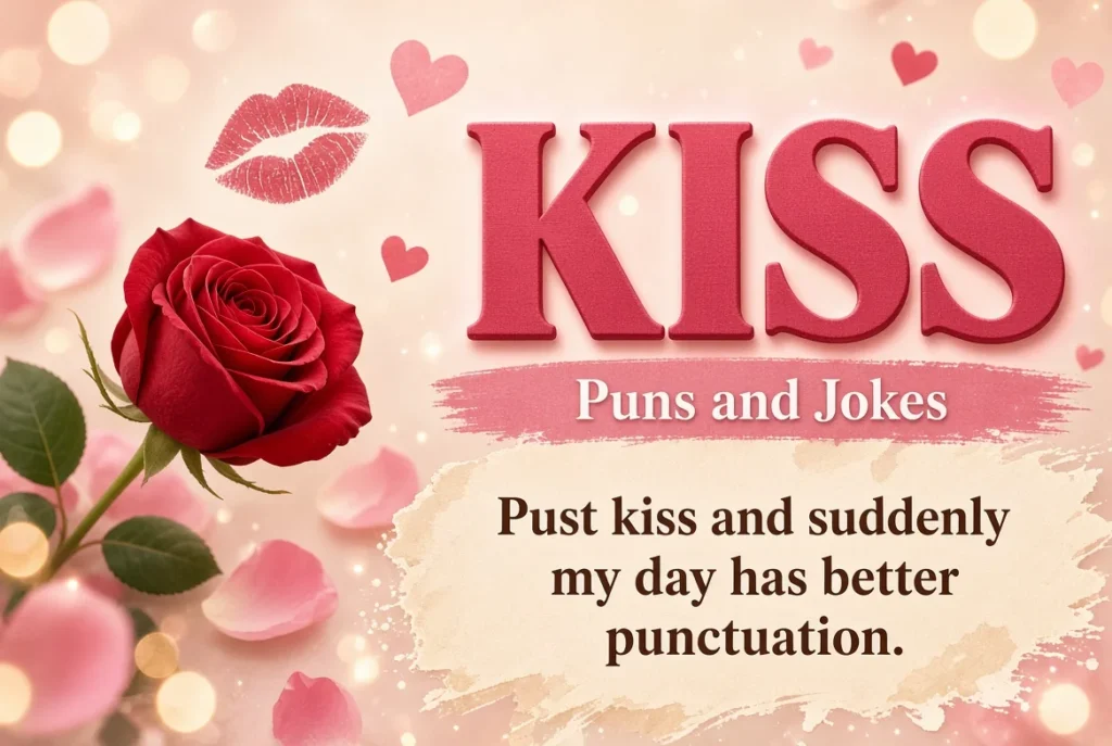Kiss Puns and Jokes