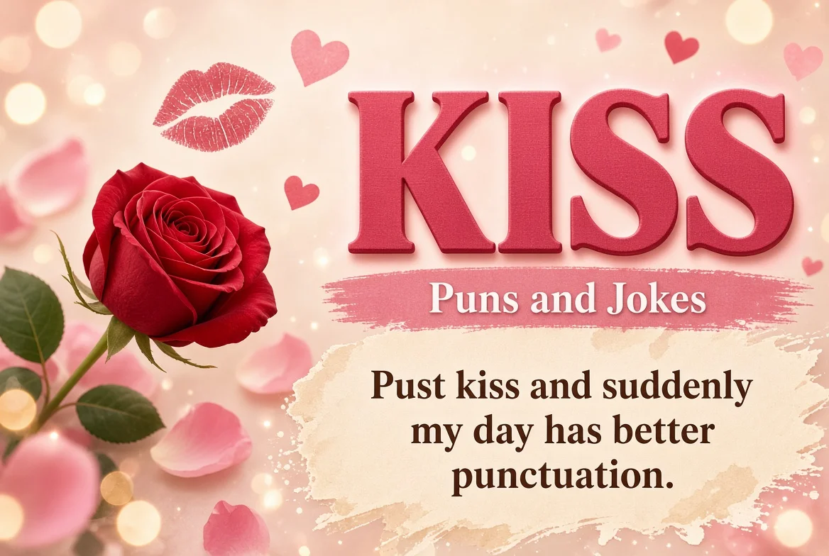 Kiss Puns and Jokes