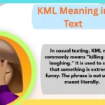 KML Meaning in Text
