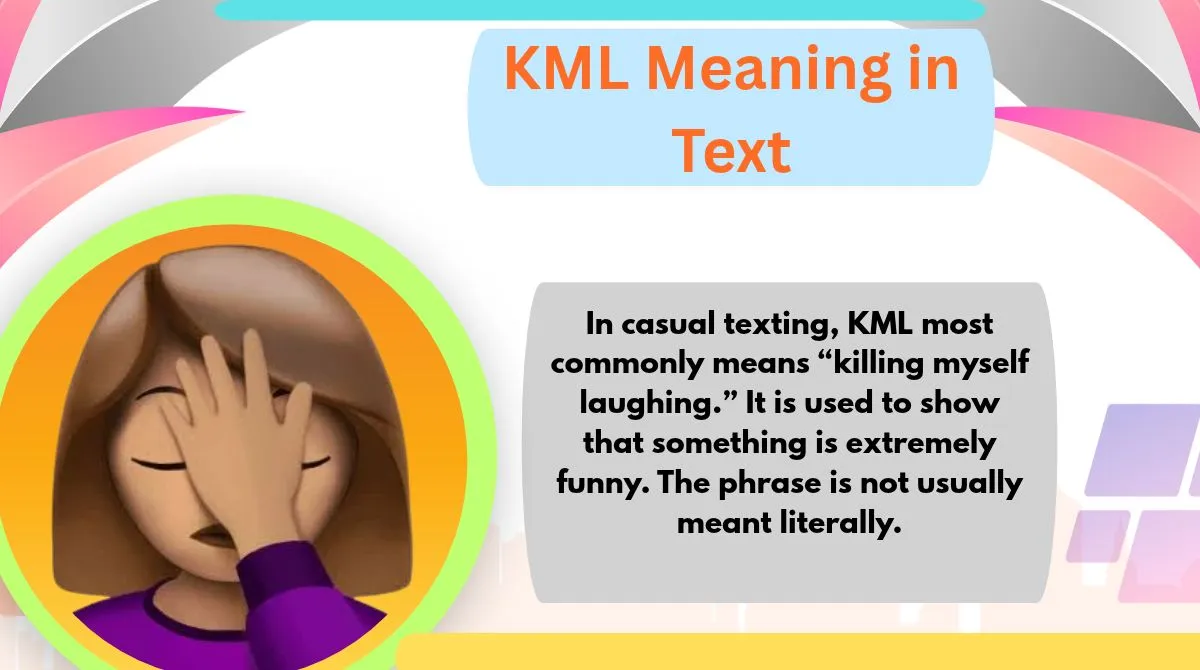 KML Meaning in Text