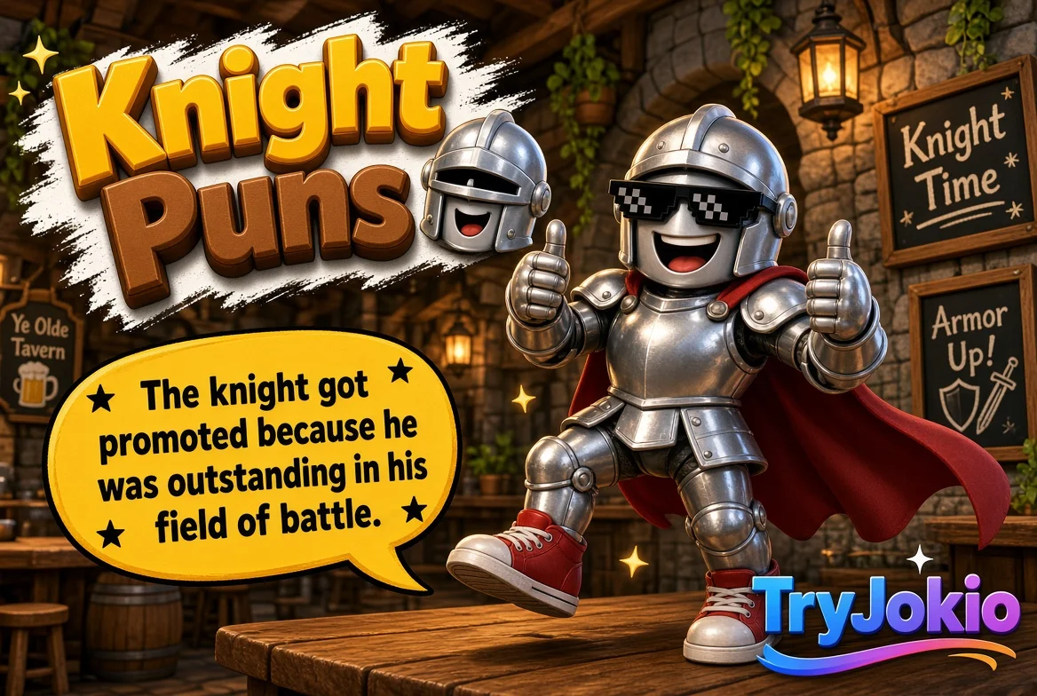 Knight Puns and Jokes