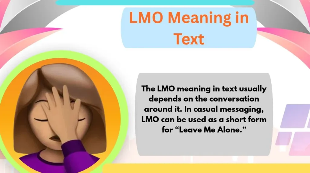 LMO Meaning in Text