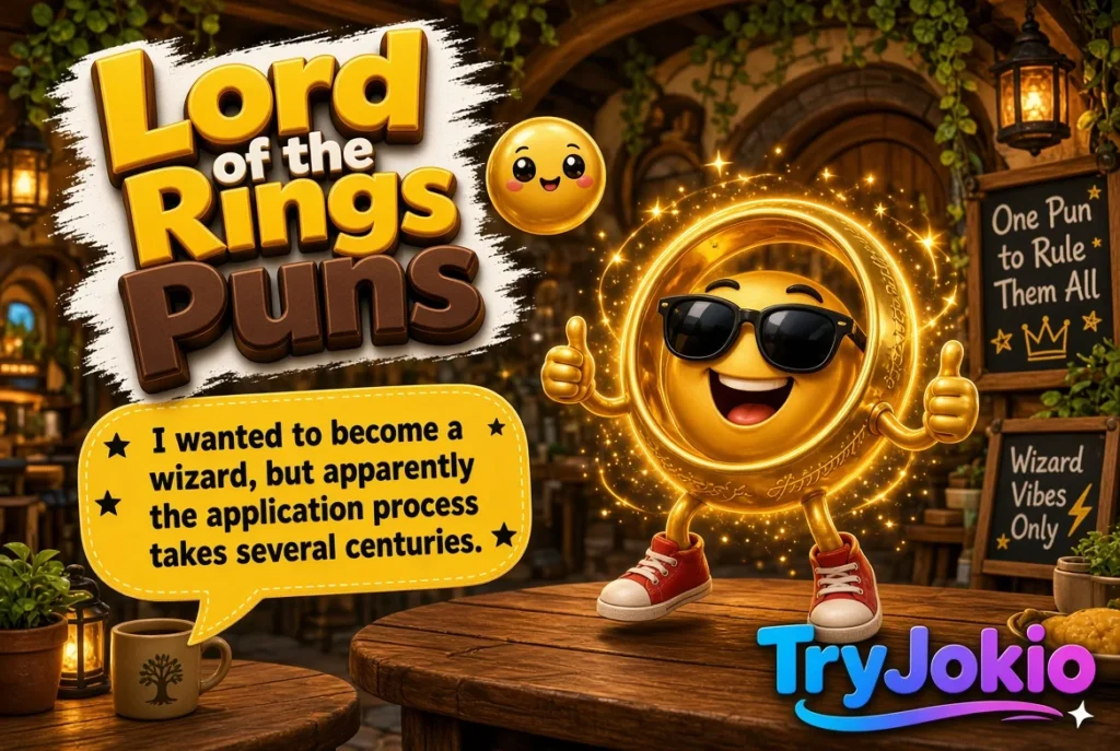 Lord of the Rings Puns and Jokes