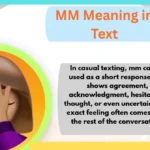MM Meaning in Text