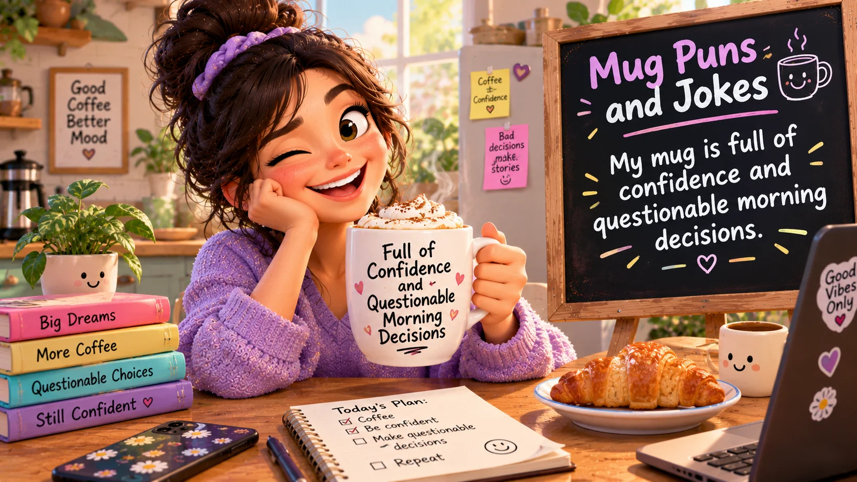 Mug Puns and Jokes